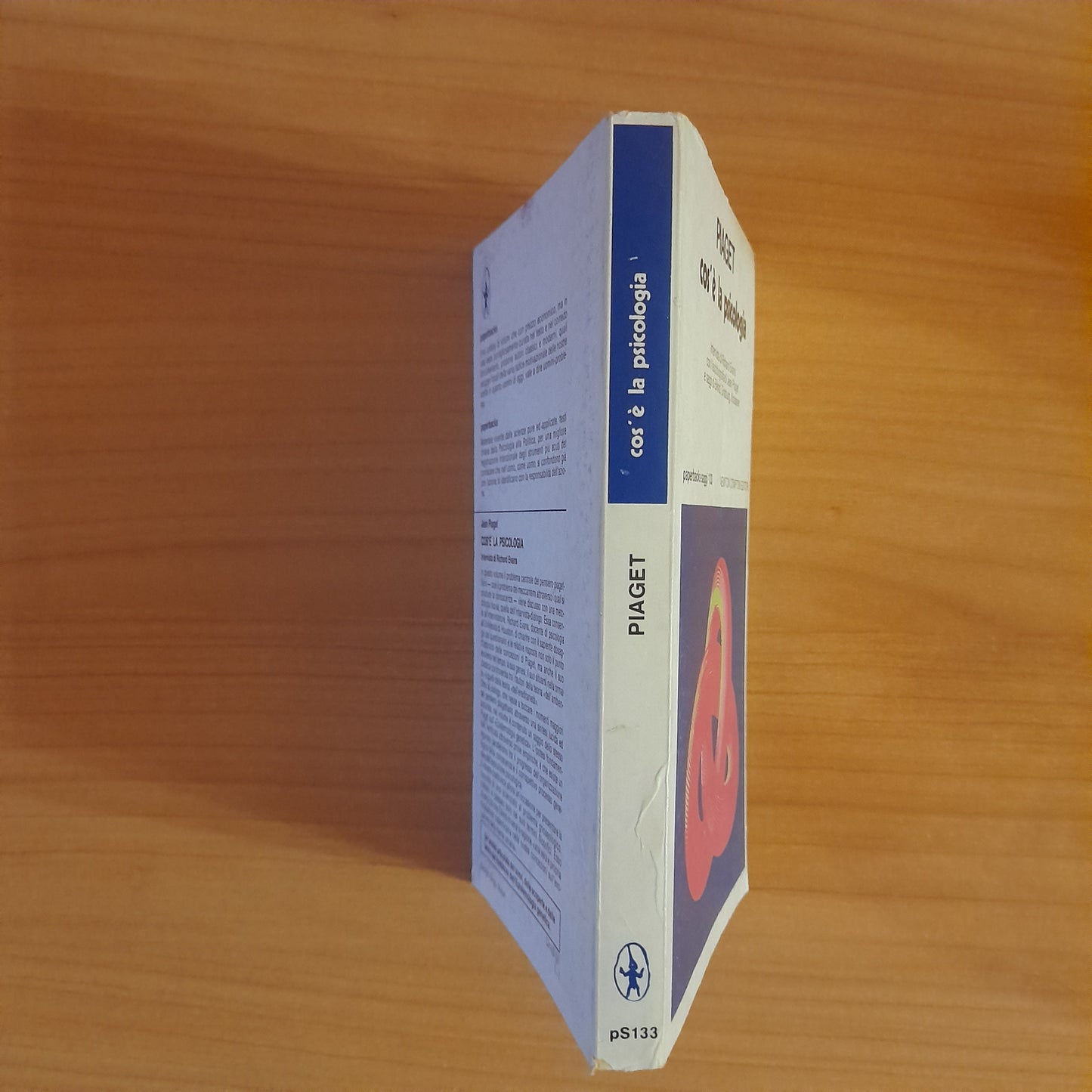 COS'E' LA PSICOLOGIA. JEAN PIAGET. NEWTON COMPTON EDITORI. COLLANA: PAPERBACKS SAGGI 133. 1° EDIZIONE 1979.