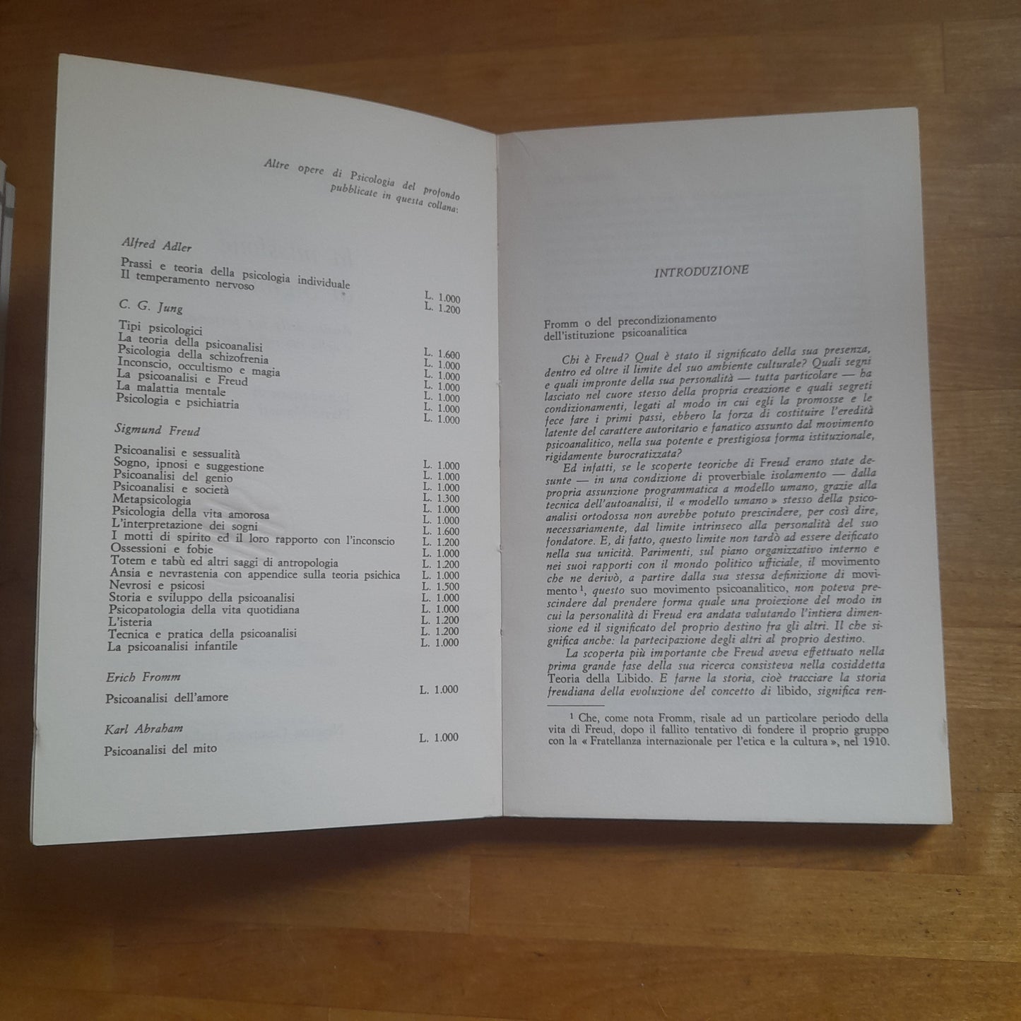 LA MISSIONE DI SIGMUND FREUD. FROMM. NEWTON COMPTON ITALIANA EDITORI. COLLANA: PAPERBACKS SAGGI / 59. 1° EDIZIONE 1972.