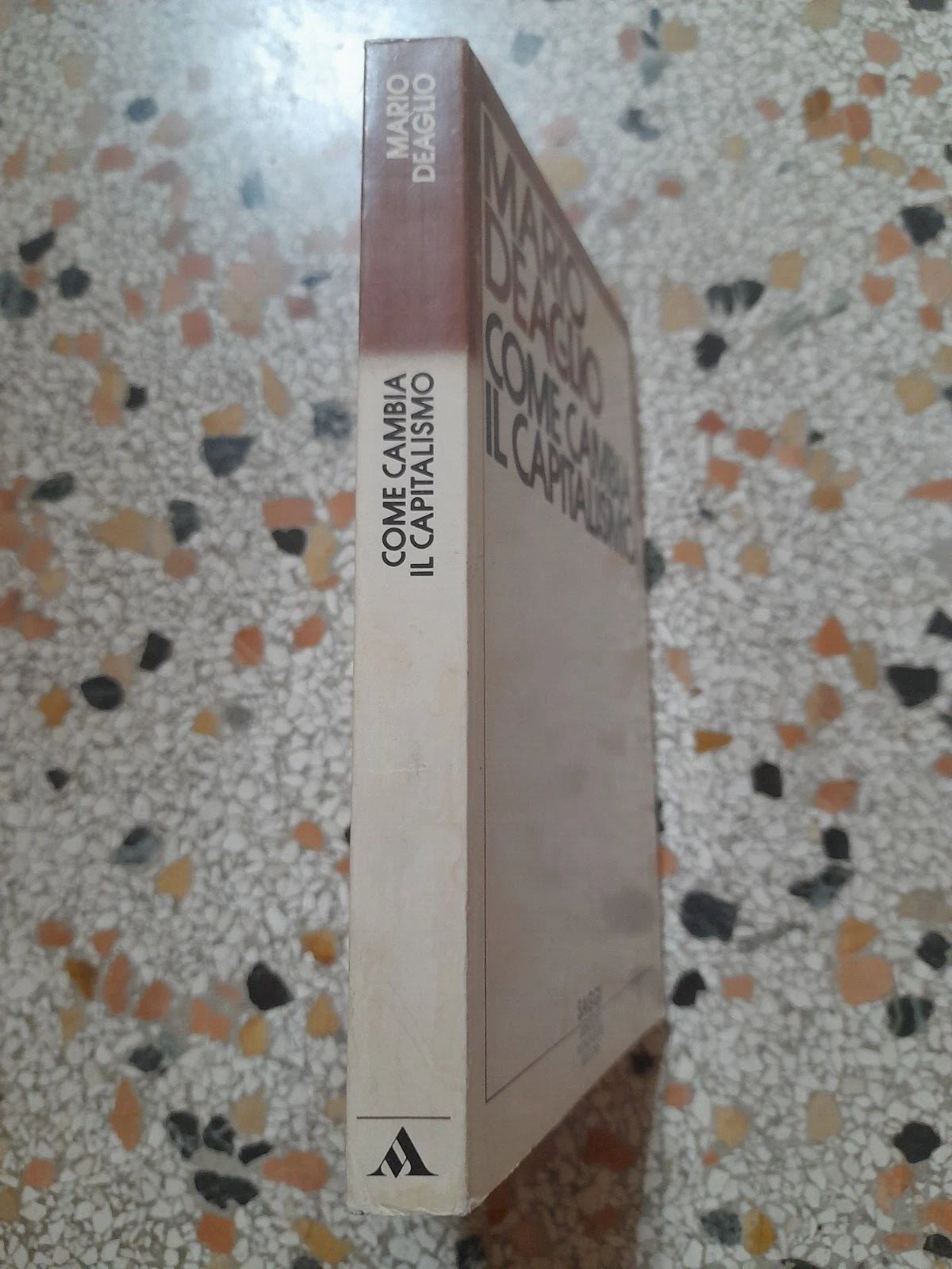 COME CAMBIA IL CAPITALISMO. MARIO DEAGLIO. MONDADORI EDITORE. COLLANA: MONDADORI SAGGI. 1° EDIZIONE MARZO 1982.