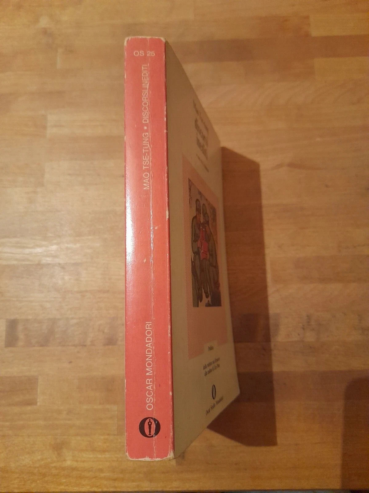 MAO TSE-TUNG DISCORSI INEDITI. DAL 1956 AL 1971. STUART R. SCHRAM. ARNOLDO MONDADORI EDITORE. COLLANA: OSCAR STUDIO MONDADORI 25. 1° EDIZIONE 1975.