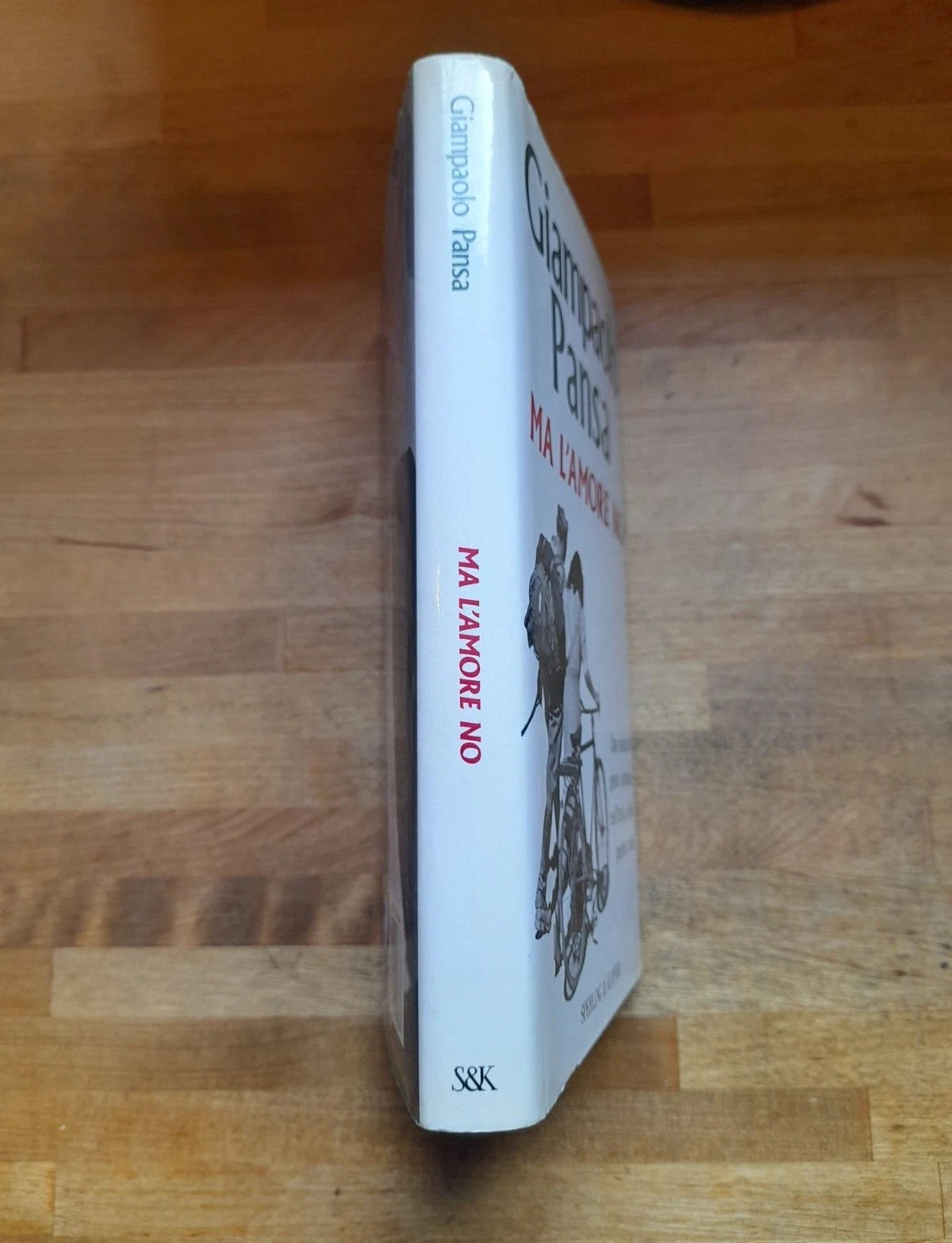 MA L'AMORE NO. GIAMPAOLO PANSA. SPERLING & KUPFER EDITORI. RISTAMPA 1994. COLLANA: "NARRATIVA".