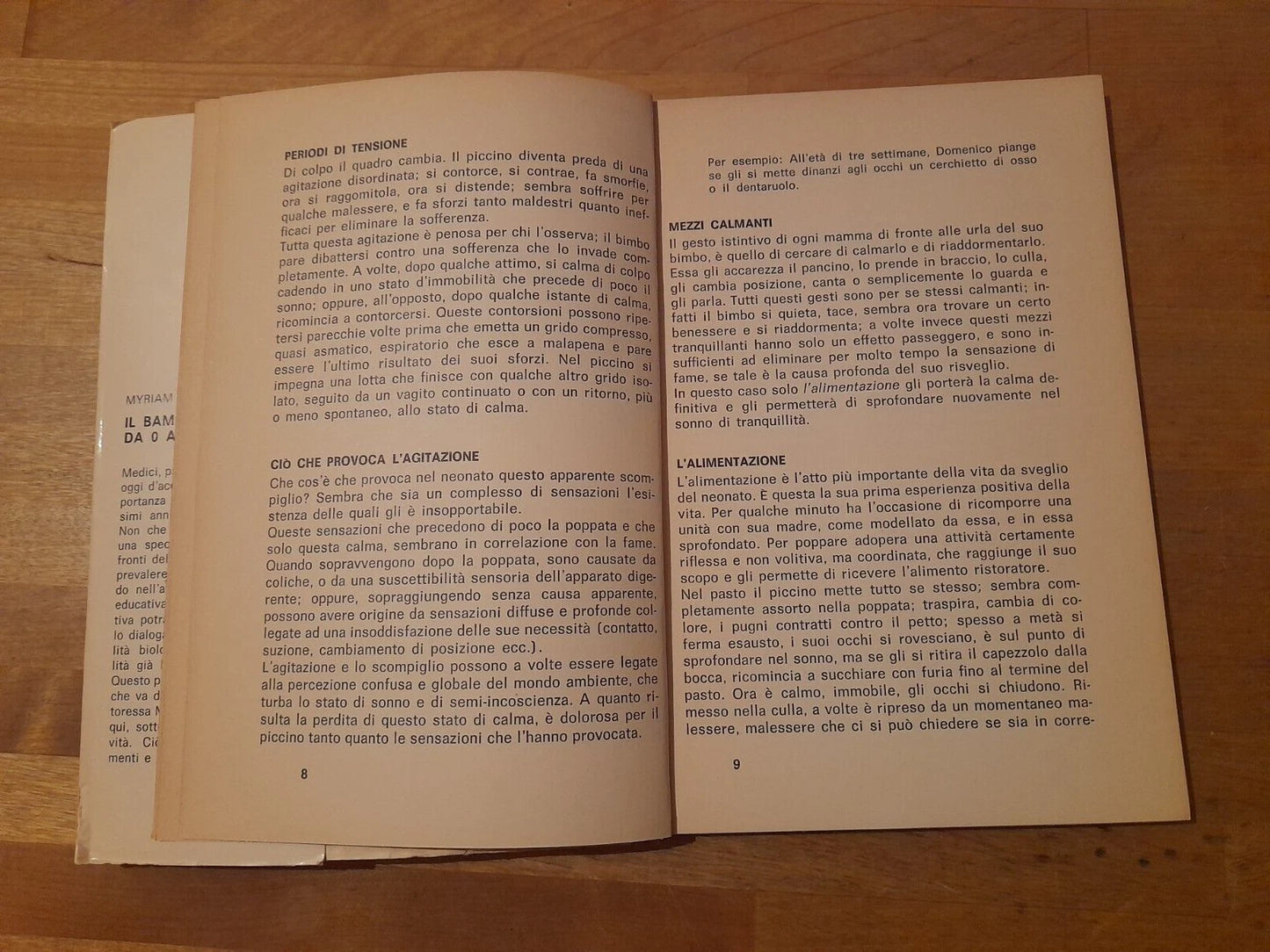IL BAMBINO DA 0 A 2 ANNI. DOTT.SSA MYRIAM DAVID. EDITRICE MARIETTI . 2° EDIZIONE 1969.
