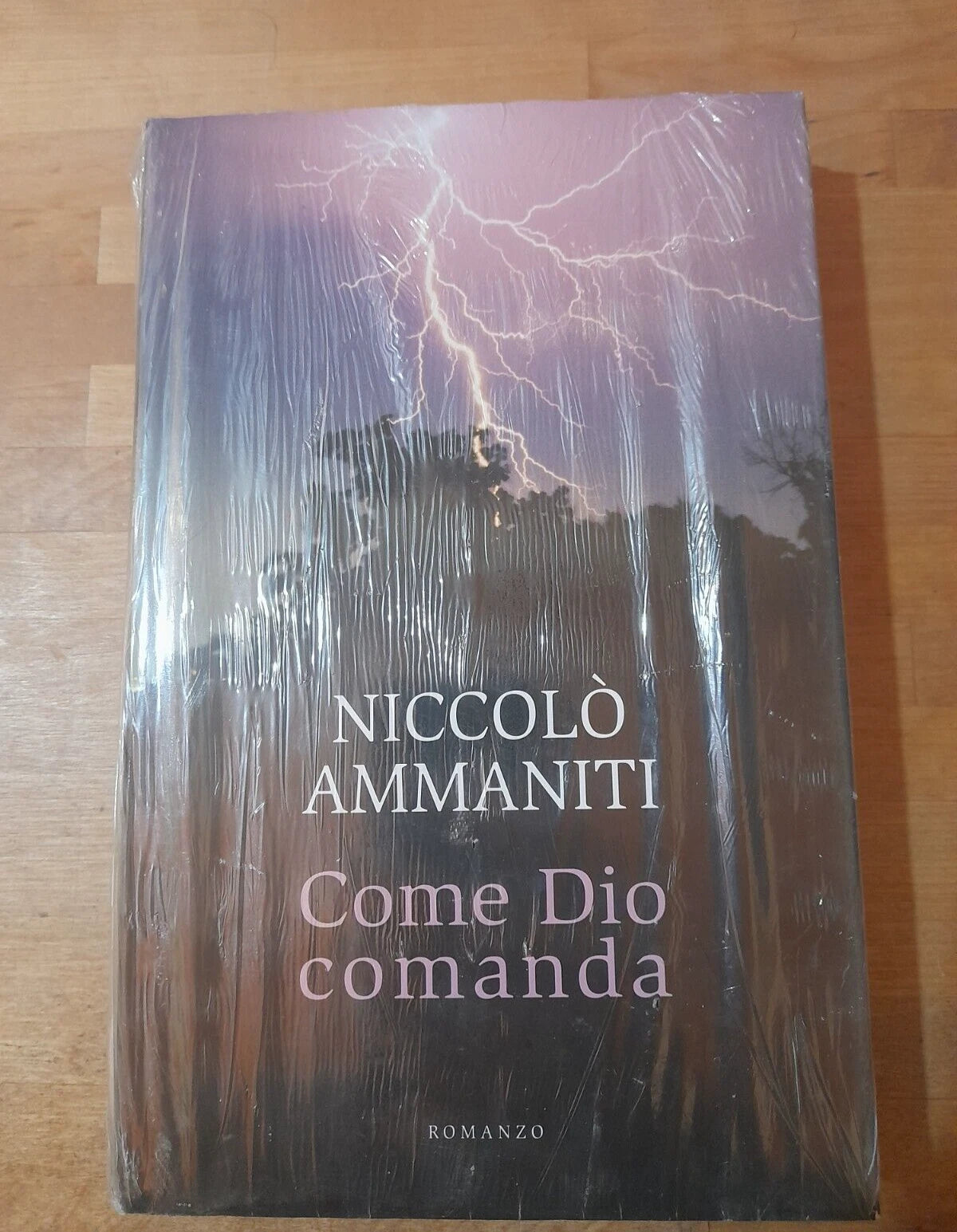 COME DIO COMANDA. NICCOLO' AMMANITI. EDIZIONE MONDOLIBRI, 2006.