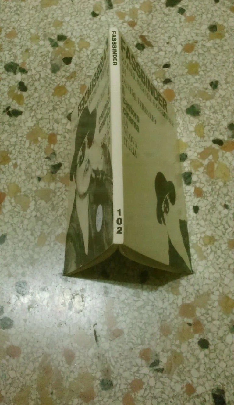 FASSBINDER. RAINER WERNER FASSBINDER DI DAVIDE FERRARIO. COLLANA: IL CASTORO CINEMA. LA NUOVA ITALIA EDITRICE. RISTAMPA 1984.
