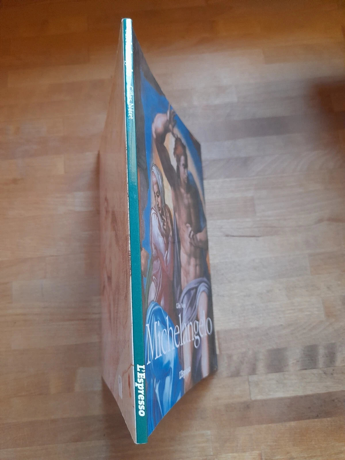 MICHELANGELO. 1475-1564. GILLES NERET. EDITORIALE L’ESPRESSO, 2002.