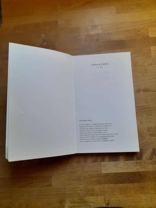 L'INTIMITA'. CONOSCERE & AMARE LA PROPRIA RICCHEZZA INTERIORE. MIGUEL-ANGEL MARTI GARCIA. EDIZIONI ARES. RISTAMPA 2004. COLLANA: ANIMA & PSICHE N° 10.