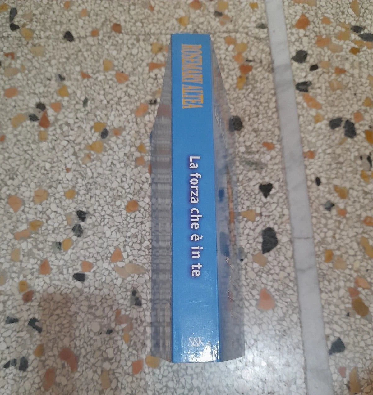 LA FORZA CHE E' IN TE. ROSEMARY ALTEA. SPERLING & KUPFER EDITORI. COLLANA: "ESPERIENZE". V° EDIZIONE 1999.
