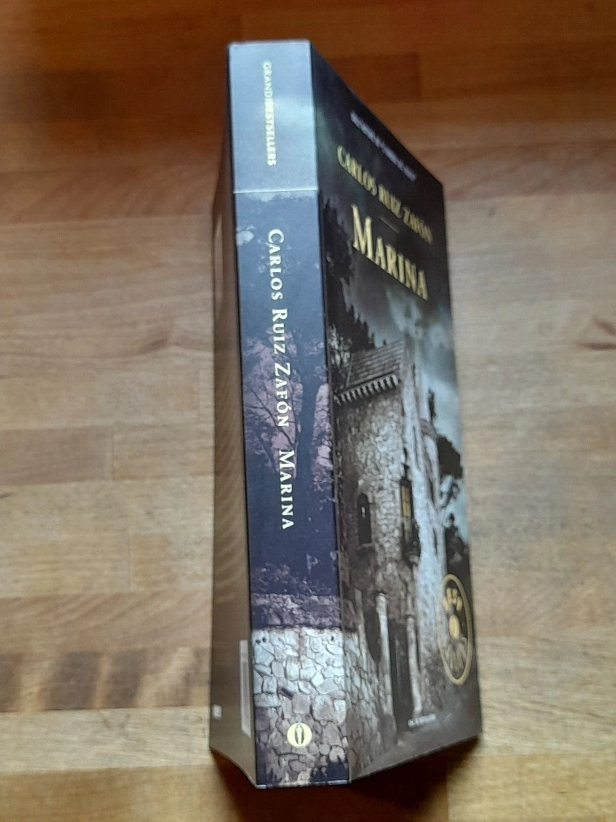 MARINA. CARLOS RUIS ZAFON. MONDADORI EDITORE. 1° EDIZIONE 2010. COLLANA: OSCAR GRANDI BESTSELLERS.
