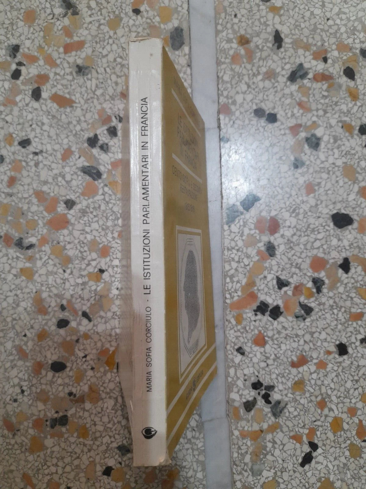 LE ISTUTUZIONI PARLAMENTARI IN FRANCIA. MARIA SOFIA CORCIULO. GUIDA EDITORE. RISTAMPA 1979. COLLANA: LA SPIRALE 41.