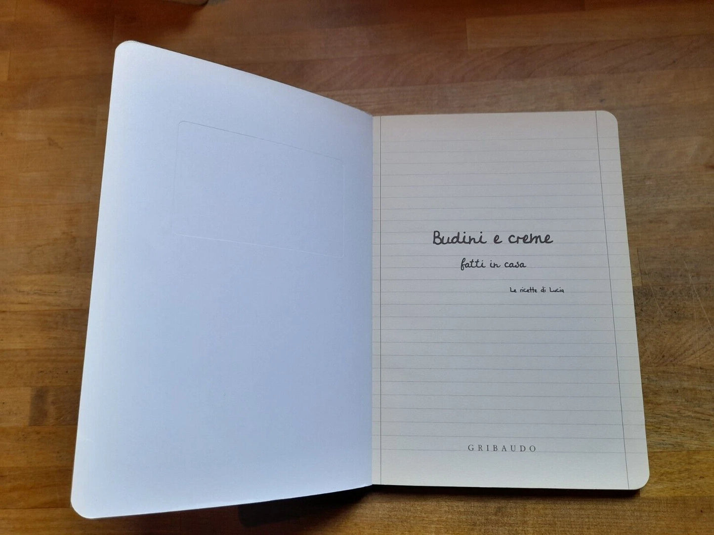 LE RICETTE DI LUCIA. M.TONIN (ILLUSTRATORE). GRIBAUDO EDITORE. 1° EDIZIONE 2009. LOTTO DI 3 VOLUMI.
