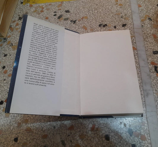 IL SETTIMO MILLENNIO. LA RIVOLUZIONARIA INTERPRETAZIONE DELLE PROFEZIE DI NOSTRADAMUS. LUCIANO SAMPIETRO. PIEMME EDITORE. 1° EDIZIONE 1999.