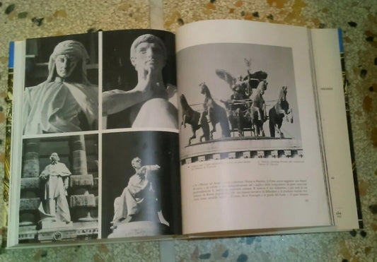 ARTE A ROMA DALLA CAPITALE ALL'ETA' UMBERTINA. FRANCO BORSI + AA.VV. EDITALIA 1980. EDIZIONE FUORI COMMERCIO.