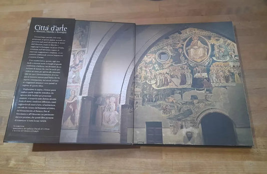 CITTA' D'ARTE IN ABRUZZO, MARCHE E ROMAGNA. SERIE: BANCA POPLARE DELL'ADRIATICO. RISTAMPA 2002. AA.VV.
