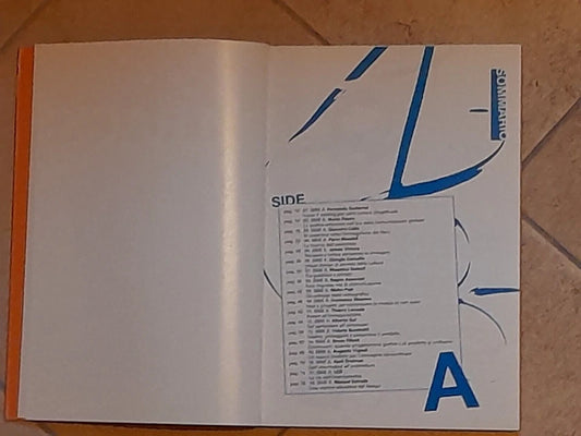 TRACKS. ESPERIENZE DI GRAFICA PROGETTATA. CARLO BRANZAGLIA. INTEGRATA EDITRICE. 1° EDIZIONE 2003.