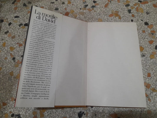LA MOGLIE DI DAVID. HENRI TROYAT. RIZZOLI EDITORE. 1° EDIZIONE 1991. COLLANA: LA SCALA.