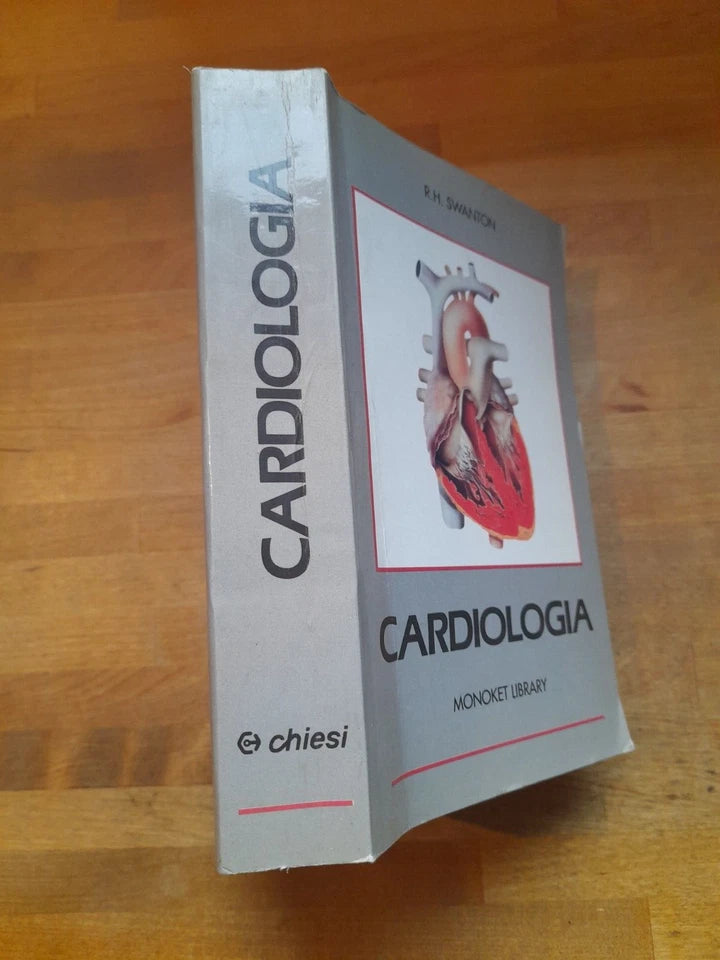 CARDIOLOGIA. R. H. SWANTON. MONOKET LIBRARY. EDIZIONE 1991. CENTRO SCIENTIFICO EDITORE.
