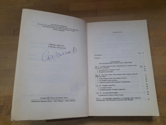 LA PERSONALITA'. NUOVI ORIENTAMENTI TEORICI. VOLUME 1: SOCIALIZZAZIONE. ERMINIO GIUS - DONATELLA CAVANNA. 2° EDIZIONE 1978. LIBRERIA EDITRICE UNIVERSITARIA PÁTRON. COLLANA: BIBLIOTECA PÁTRON DI PSICOLOGIA 4.
