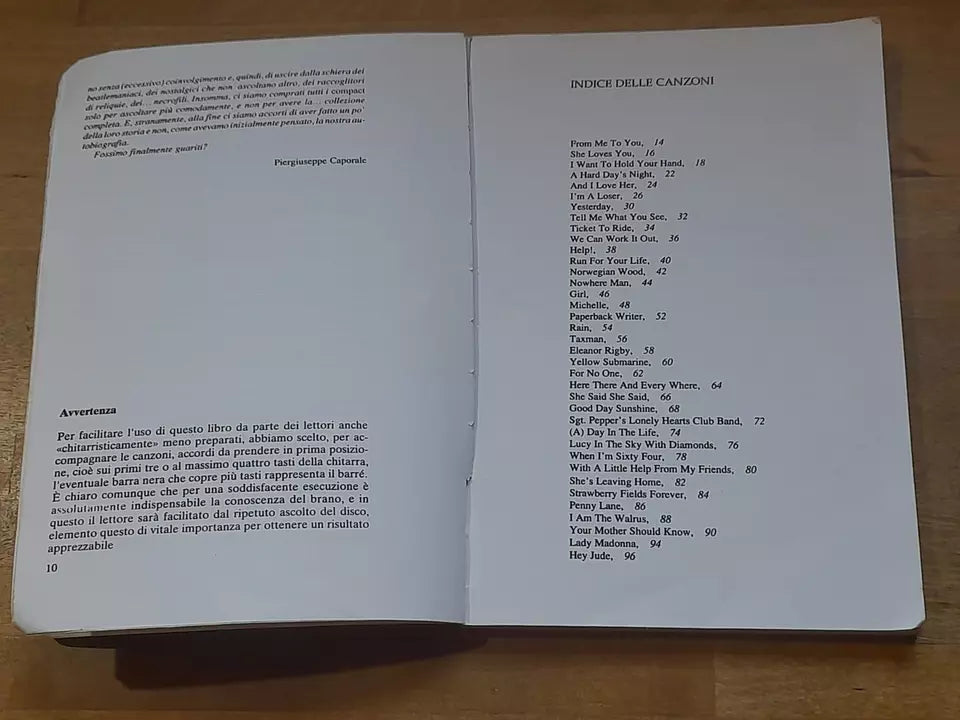 CANTARE E SUONARE LE CANZONI DEI BEATLES. AA.VV. UNION BOOK EDITORE 1998.