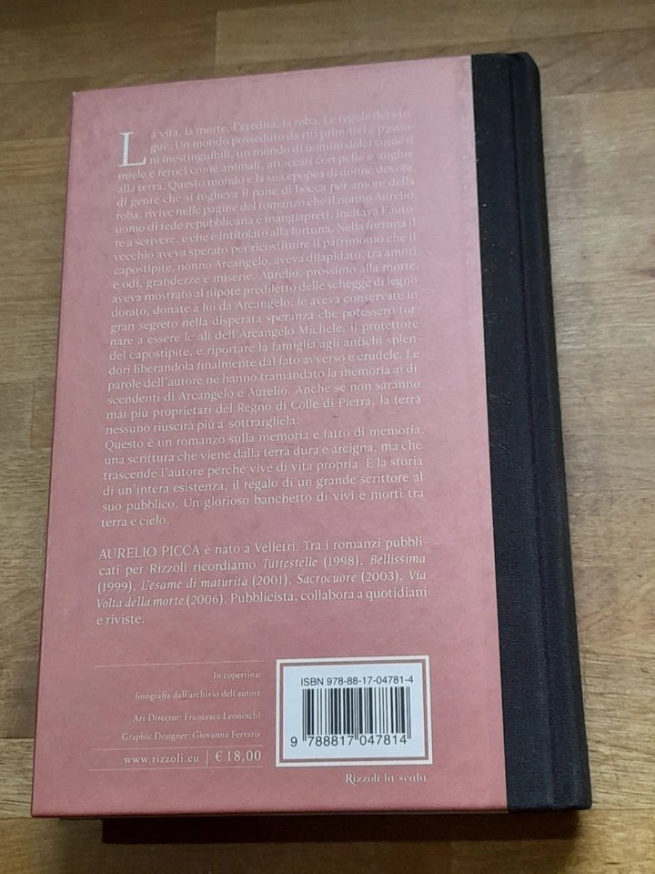 SE LA FORTUNA E' NOSTRA. AURELIO PICCA. RIZZOLI EDITORE. COLLANA: RIZZOLI LA SCALA. 1° EDIZIONE FEBBRAIO 2011.