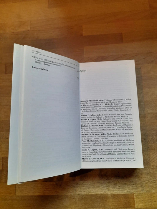 HURST IL CUORE. IL MANUALE. ROBERT C. SCHLANT - R. WAYNE ALEXANDER. 8° EDIZIONE 1995. EDIZIONE ITALIANA A CURA DI CARLO VECCHIO. McGRAW -HILL LIBRI ITALIA SRL.