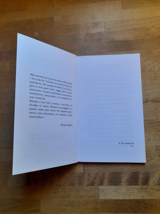 INCANTI. SILVANO AGOSTI. POESIE. EDIZIONI DE "L'IMMAGINE". 1° EDIZIONE 2003.