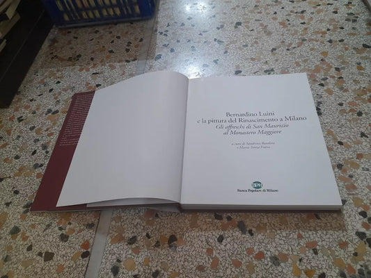 BERNARDINO LUINI E LA PITTURA DEL RINASCIMENTO A MILANO. BANDERA-FIORIO. SKIRA EDITORE. 1° EDIZIONE 2000.