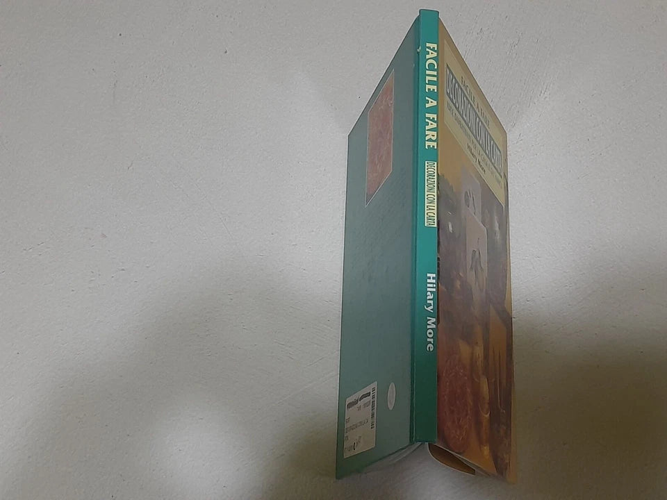 DECORAZIONI CON LA CARTA. HILARY MORE. EDIZIONE CDE SU LICENZA FENICE. RISTAMPA 2000. COLLANA: FACILE A FARE. RISTAMPA 2000.
