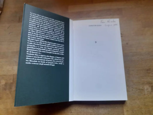 L'IMPERO DEL SONNO. HENRI - FRÈDÈRIC BLANC. GIUNTI EDITORE. COLLANA: NARRATORI GIUNTI 9. RISTAMPA 1993.
