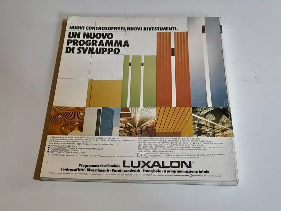 OTTAGONO. RIVISTA TRIMESTRALE DI ARCHITETTURA ARREDAMENTO INDUSTRIAL DESIGN N°53. AA.VV. CO.P.IN.A. EDITRICE. 1° EDIZIONE 1979.