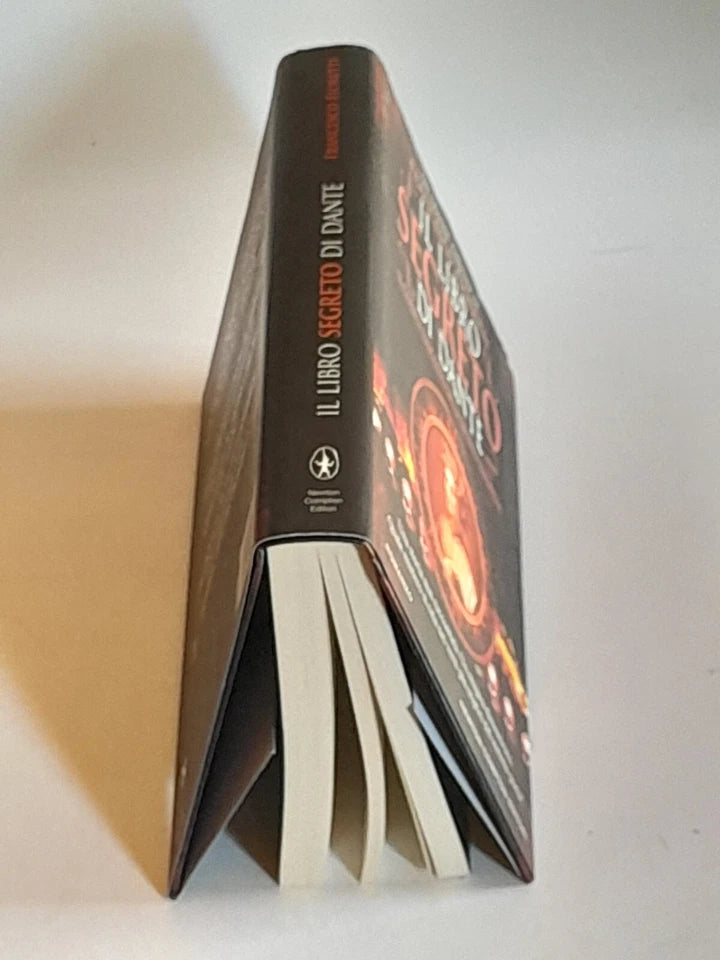 IL LIBRO SEGRETO DI DANTE. FRANCESCO FIORETTI. NEWTON COMPTON EDITORI. COLLANA: NUOVA NARRATIVA NEWTON 287. TREDICESIMA EDIZIONE: LUGLIO 2011.