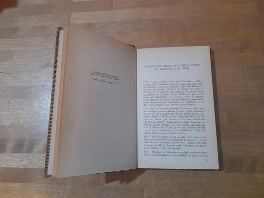 ADELCHI. ALESSANDRO MANZONI. BUR / RIZZOLI. 1° EDIZIONE 1976. INTRODUZIONE DI ALBERTO GIORDANO.