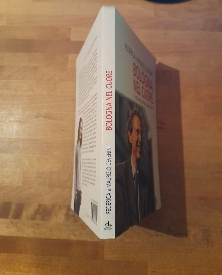 BOLOGNA NEL CUORE. IL CEV RACCONTATO A MIA FIGLIA. FEDERICA E MAURIZIO CEVENINI. PENDRAGON EDITORE. 1° EDIZIONE 2011.
