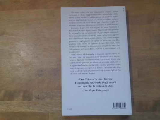 GLI ANGELI ESISTONO! CHI SONO E COME RICONOSCERLI SECONDO LA CHIESA CATTOLICA. GILLES JEANGUENIN. EDIZIONI SAN PAOLO. RISTAMPA 2007.