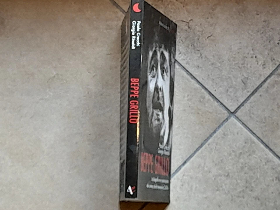 BEPPE GRILLO. LA BIOGRAFIA NON AUTORIZZATA. PAOLO CRECCHI - GIORGIO RINALDI. ALIBERTI EDITORE. COLLANA: I LUNATICI. 1° EDIZIONE 2007.