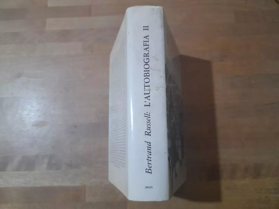 L'AUTOBIOGRAFIA DI BERTRAND RUSSEL VOLUME II: 1914-1944. LONGANESI & C EDITORI. COLLANA: "I MARMI" 55. 1° EDIZIONE 1969.