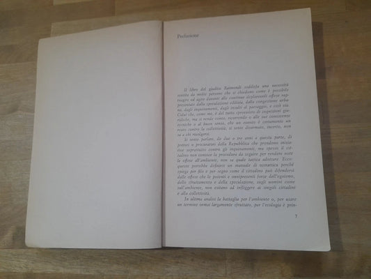 VADEMECUM DEL CITTADINO CONTRO GLI INQUINAMENTI E L'EDILIZIA ABUSIVA. RAFFAELE RAIMONDI. DEDALO LIBRI. RISTAMPA 1972. COLLANA: SAGGI / 11.