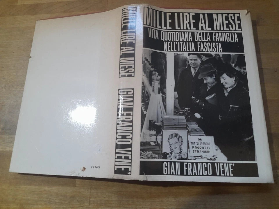 MILLE LIRE AL MESE. GIAN FRANCO VENE'. 6° EDIZIONE CDE SU LICENZA MONDADORI, 1990.