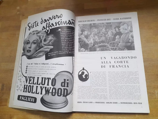 SIPARIO. LA RIVISTA DEL TEATRO E DEL CINEMA. ANNO IV°. 1949. N° 43.