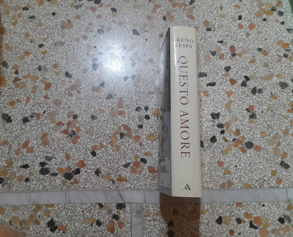 QUESTO AMORE. BRUNO VESPA. RAI.ERI MONDADORI EDITORE. 1° EDIZIONE 2011. COLLEZIONE: I LIBRI DI BRUNO VESPA.