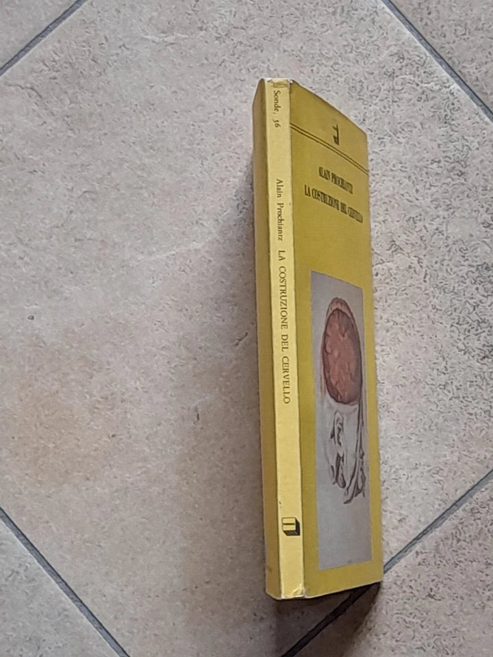 LA COSTRUZIONE DEL CERVELLO. ALAIN PROCHIANTZ. EDIZIONI THEORIA. 1° EDIZIONE MAGGIO 1992. COLLANA: SONDE 36.