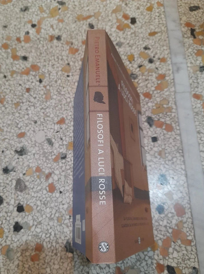 FILOSOFI A LUCI ROSSE. PIETRO EMANUELE. SALANI EDITORE. 1° EDIZIONE 2004.