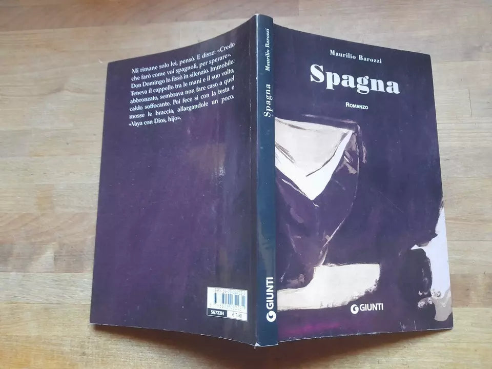 SPAGNA. MAURILIO BAROZZI. GIUNTI EDITORE. 1° EDIZIONE: GIUGNO 2003. COLLANA: ARCHEOLOGIA VIVA.
