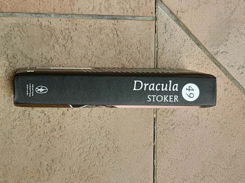 DRACULA. BRAM STOKER. I MINI MAMMUT 49. NEWTON COMPTON EDITORI. 2° EDIZIONE 2015. EDIZIONE INTEGRALE.
