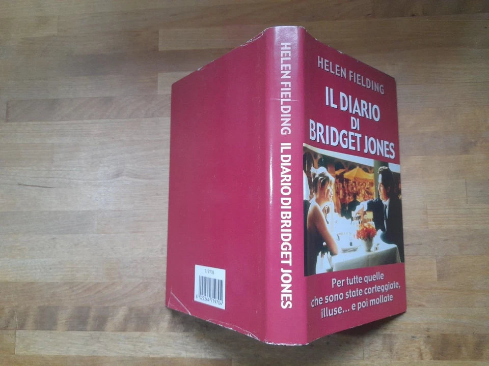 IL DIARIO DI BRIDGET JONES. HELEN FIELDING. EDIZIONE MONDOLIBRI SU LICENZA RCS. RISTAMPA 2004.