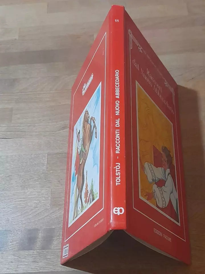 RACCONTI DAL NUOVO ABBECCEDARIO. LEV TOLSTOJ. EDIZIONI PAOLINE. 1° EDIZIONE 1984.