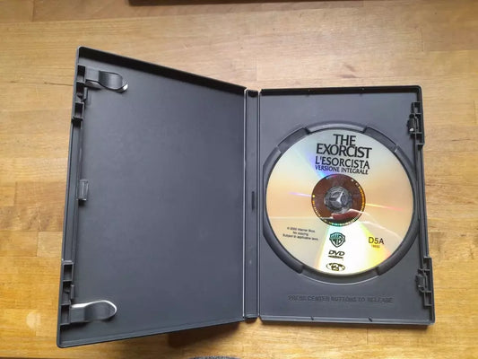 L'ESORCISTA VERSIONE INTEGRALE. DVD. DI WILLIAM PETER BLATTY. COLORE 127 MINUTI. 1973.