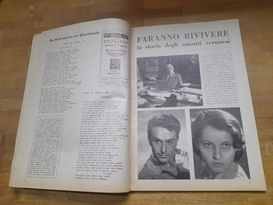 SIPARIO. LA RIVISTA DEL TEATRO E DEL CINEMA. ANNO III°, LUGLIO 1948. N°27.