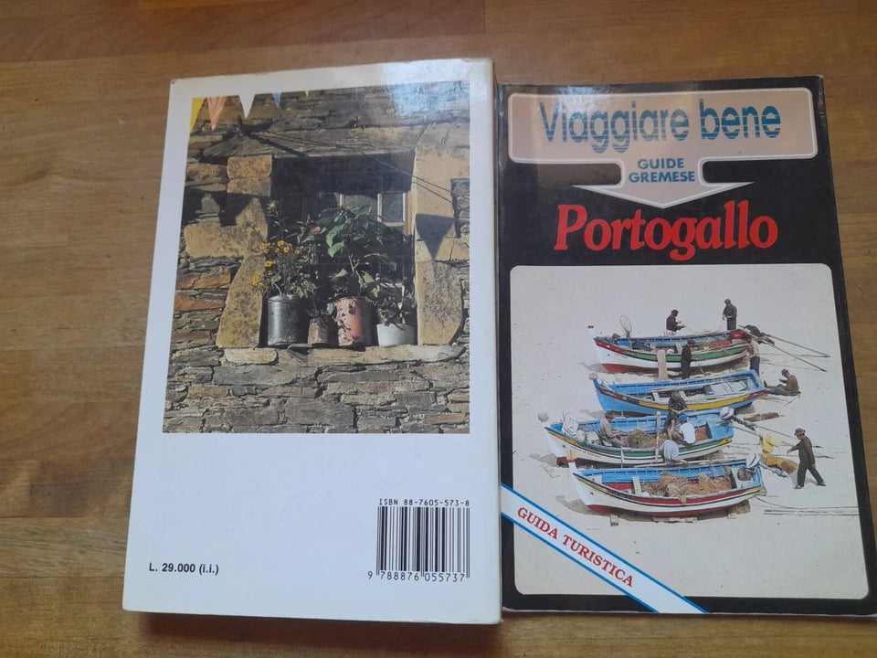 VIAGGIARE BENE GUIDE GREMESE. PORTOGALLO. GUIDA TURISTICA. THOMAS FISCHER. GREMESE EDITORE. RISTAMPA 1991.