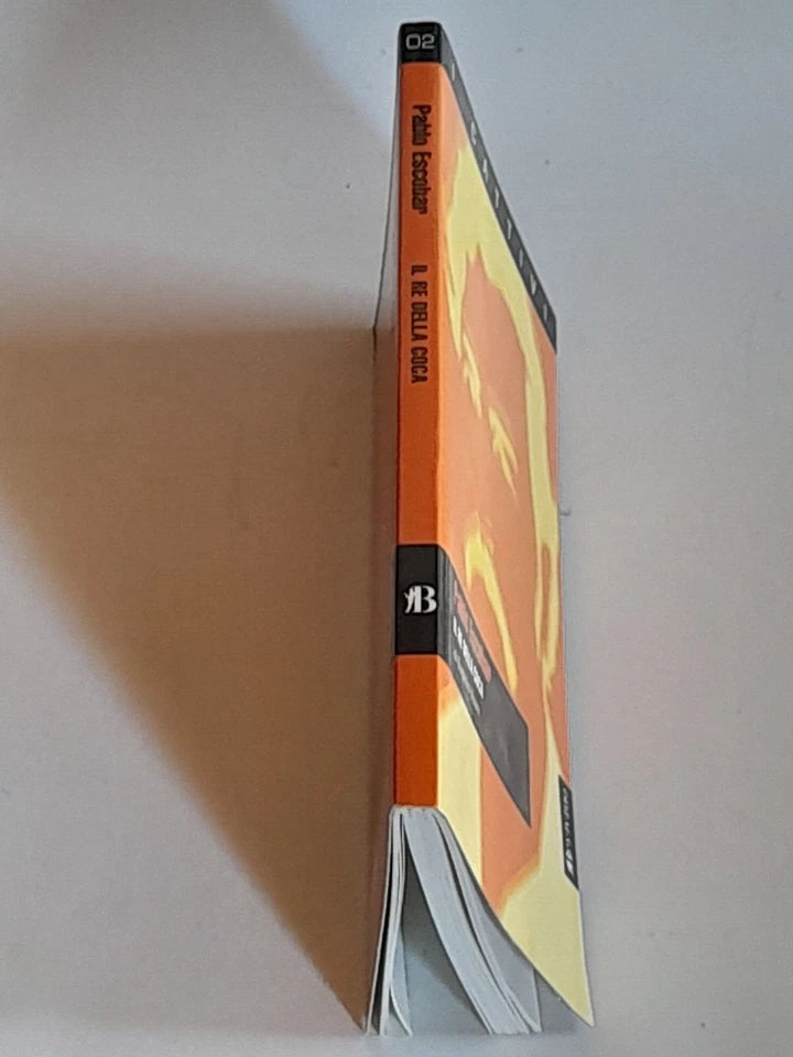 PABLO ESCOBAR. IL RE DELLA COCA. EUGENIO VISANI. BEVIVINO EDITORE 2003. COLLANA: I CATTIVI VOLUME 02.
