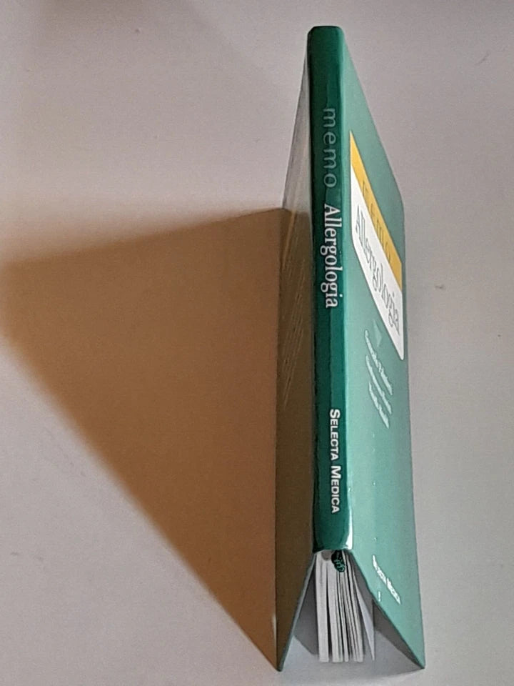 MEMO ALLERGOLOGIA. PALMIERI - FIORINI - RINALDI. SELECTA MEDICA EDITRICE. 1° EDIZIONE 2002. COLLANA: SERIE MEMO.